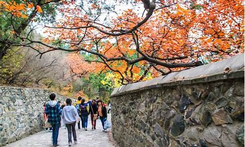 北京香山公园游览图_北京香山公园游览图和