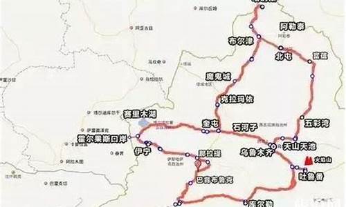 北京自驾新疆旅游攻略_北京自驾新疆旅游攻