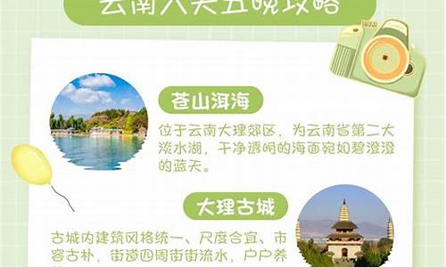 云南六天五晚旅游攻略建议收藏_云南6天5