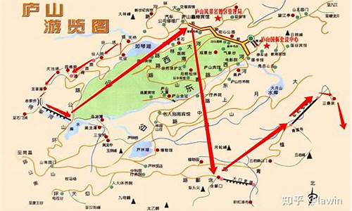 庐山二日游路线推荐理由_庐山旅游攻略二日