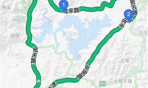 密云水库旅游攻略路线_密云水库旅游攻略路