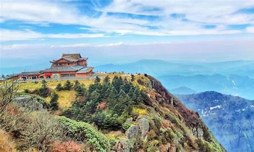 今天峨眉山景区状况_今日峨眉山旅游近况怎么样