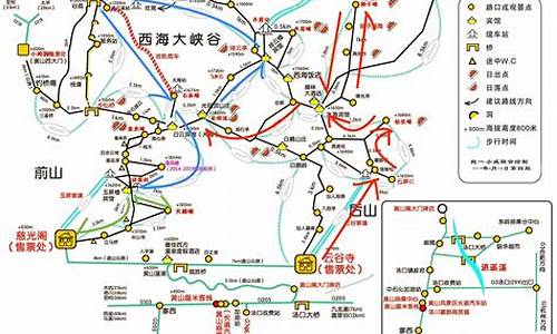 黄山三日游自由行最佳路线自驾_黄山自驾游攻略3日游费用大概多