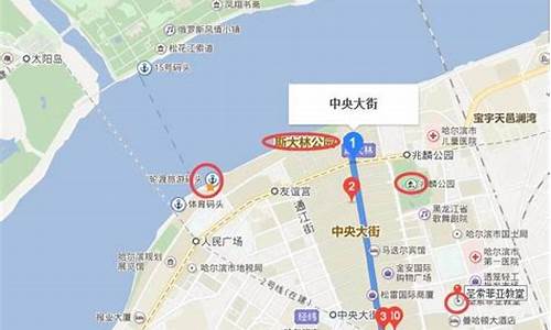 哈尔滨旅游路线_哈尔滨旅游路线图手抄报