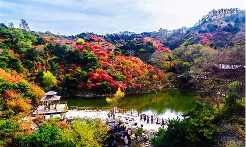 九如山瀑布旅游攻略_九如山瀑布群风景区旅游攻略