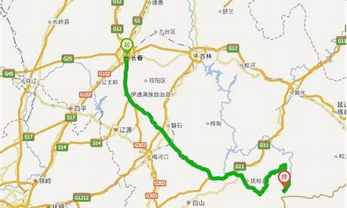 长春到长白山自驾游攻略路线_长春到长白山自由行攻略