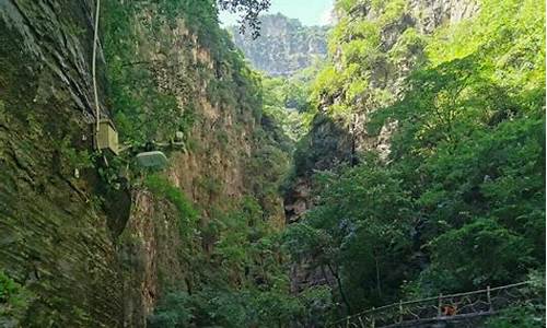 太行山大峡谷旅游路线_太行山大峡谷风景区自驾游攻略最新