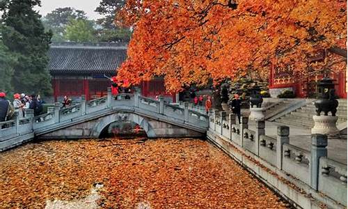 香山公园旅游攻略一日游_香山公园旅游攻略一日游路线